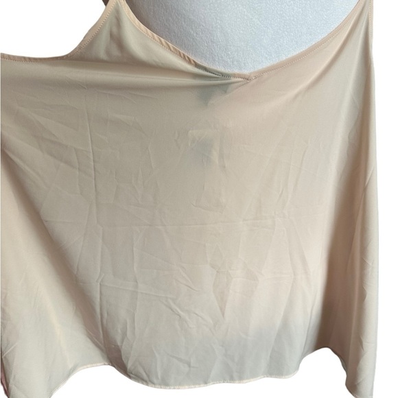 Torrid Chablis Lace Trim Cami Peach Blush Size 2X 18-20 - Picture 7 of 16